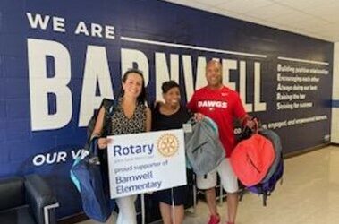 Rotary Book Bag Drive