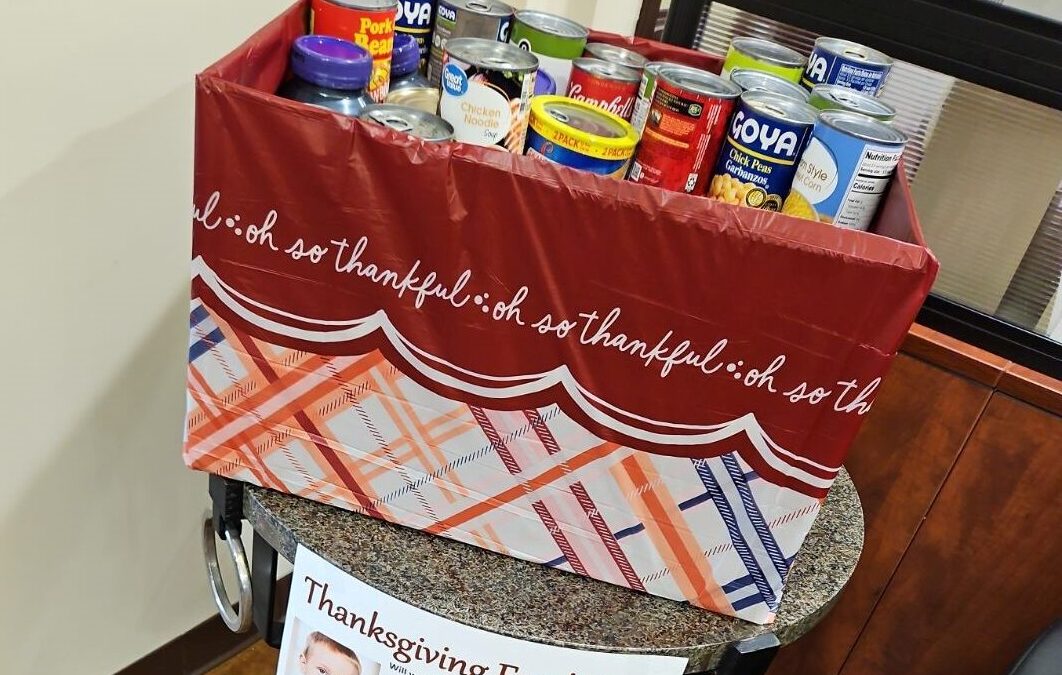 Community Christian Council Food Drive