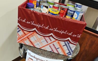 Community Christian Council Food Drive