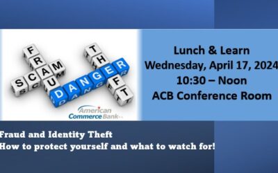 Fraud Prevention Lunch & Learn