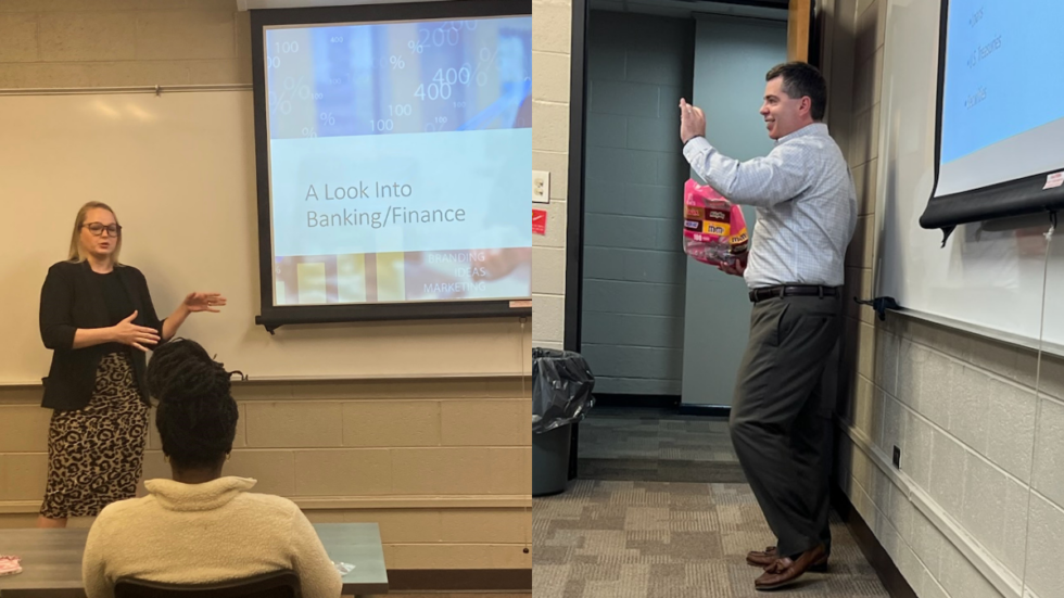 Banking 101 for Carrollton High School American Commerce Bank